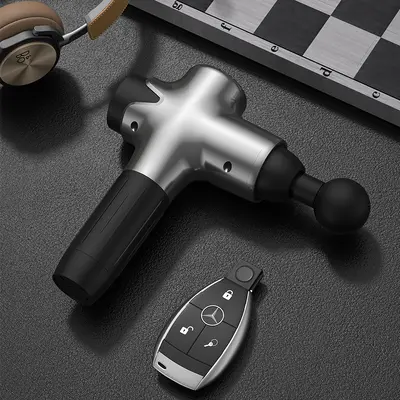 Massage Gun with Display Screen, 30 Speed Levels, Deep Muscle Relief - 3