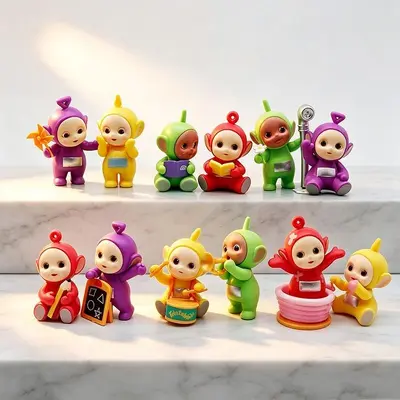 Teletubbies Begleiter-Serie Blindbox-Figur