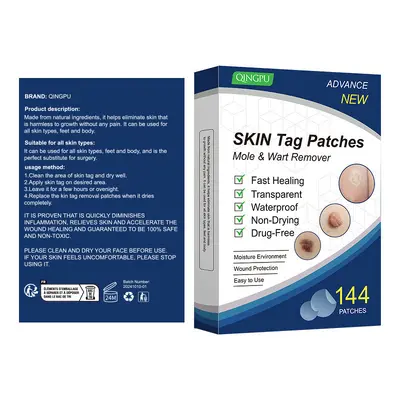 QINGPU Invisible Pimple Patches, Scar and Mole Patches, Makeup Compatible - 6