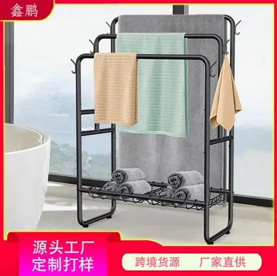 Movable Bathroom Shelf