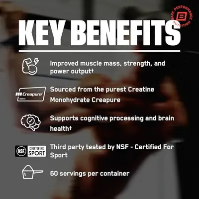 跨境热销Creatine Monohydrate一水肌酸粉OEM贴牌定制运动营养粉