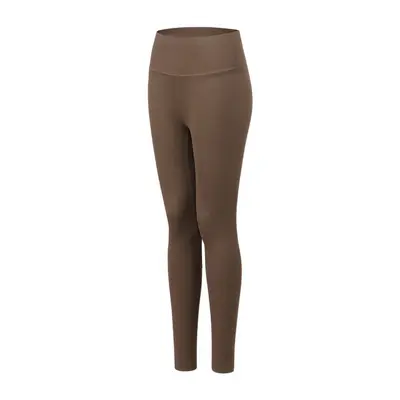 Yoga pantolonu Lycra, çıplak hisli, yüksek bel, karnı kontrol, kadın