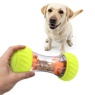 Cat and Dog Chew and Treat Dispensing Interactive Toy - 5