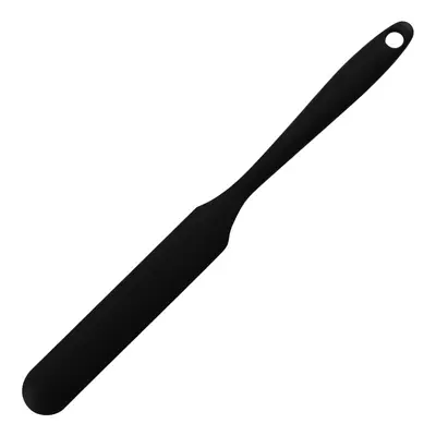 Üreticinin hazır stok toptan silikon tek parça uzun spatula kek tereyağı karıştırma spatulası pişirme aleti silikon spatula - 13