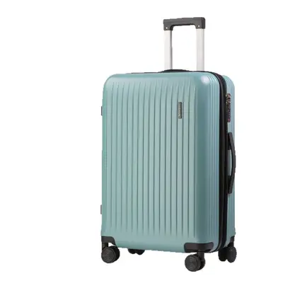 24-Zoll-Koffer Damen großes Fassungsvermögen hochwertiger Trolley 20-Zoll-Handgepäckkoffer Set Zahlenkombinationsschloss Koffer 360-Grad-Rollen Reisekoffer