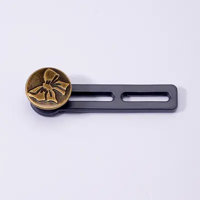 Denim Waistband Extender Button, No-Sew Removable - 9