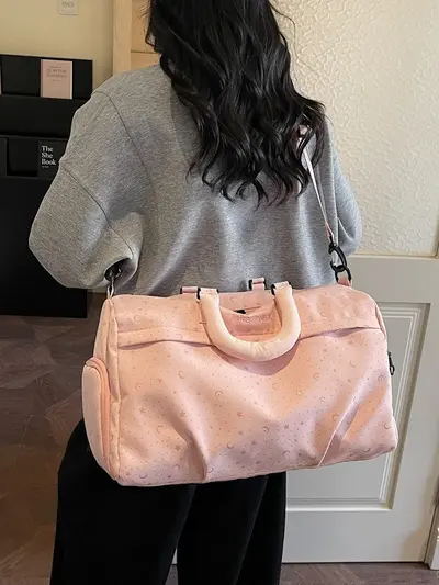 Multifunktionale Reisetasche mit Trocken- und Nassfächern - 4