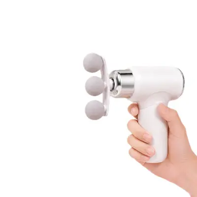 Mini Electric Massage Gun, Portable Percussion Muscle Relaxation Massager - 6