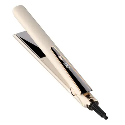 Premium Cross-Border Hair Straightener Multi-Level Temperature Control Hair Protector Curling Iron 2-in-1 Negative Ion Hair Straightener Clip