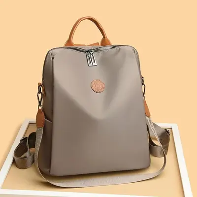 Thickened Oxford Cloth Women's Backpack, Large Capacity - 4