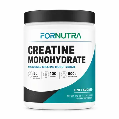 Creatine Monohydrate Powder, Sports Supplement, Custom Formulation - 6
