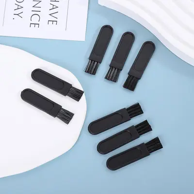 Razor Cleaning Brush, Small Bristle Brush for Small Appliances