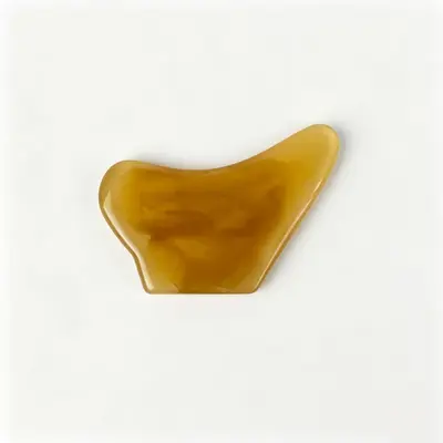 Reçine Gua Sha Taşı Taklit Koç Boynuzu Gua Sha Tahtası Aksesuarları Özelleştirilebilir Küçük Koyun Tırnak Miyofasyal Serbest Bırakma Masaj Meridyen Çubuğu Stok Toptan - 8