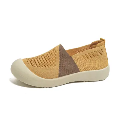 Women's Summer Mesh Shoes, Breathable, Soft Non-Slip Sole - 6