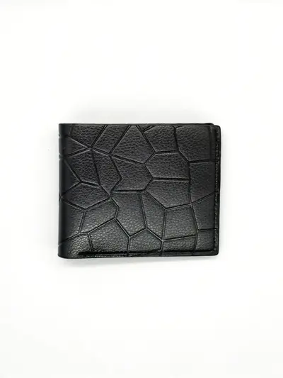 Men's Short Wallet, Large Capacity, Multi-Card Slots - 4