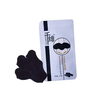 Qianfei Peel-Off Nose Strips Blackhead Remover, 10 Pieces - 6