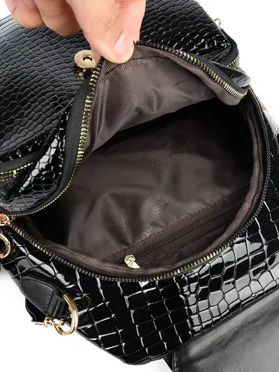 Personalized Trendy Casual Backpack - 4