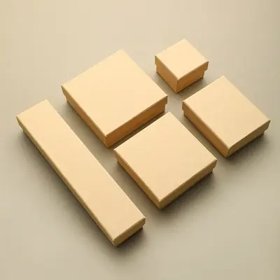 Werksbestand Direktverkauf Himmel-Erde-Deckel Schmuckschatullen Ringe Armbänder Ohrringe Halsketten Boxen Schmuckverpackungsboxen mit Logo-Druck - 13