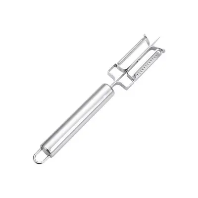 Doppelseitiger 3-in-1 Schäler und Reibe, tragbar