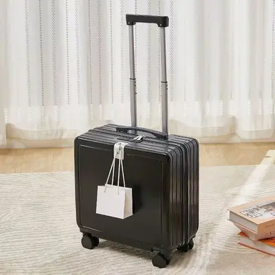 Multifunctional 20-Inch Carry-On Suitcase, Durable with Combination Lock - 11