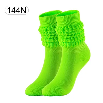 Damen-Retro-Socken, Sommer, mittellang, locker und bequem - 11