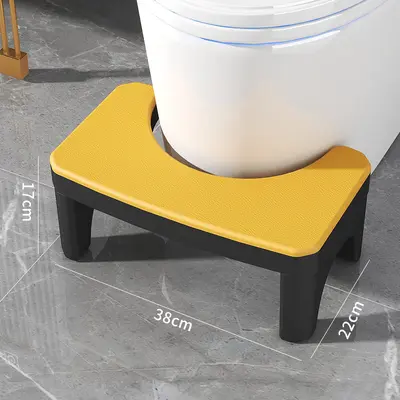 Thickened Household Squat Toilet Stool, Bathroom Squatting Aid and Footrest - 9