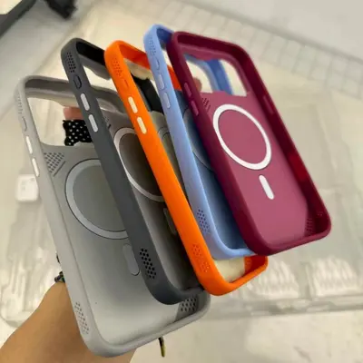 NEW新款肤感磁吸S7   IP12/IP12PRO IP17Promax/IP18PROMAX保护套