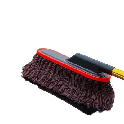 Car wash mop automotive wax brush retractable dust duster car cleaning tool wax mop car brush car cleaning mop - 6