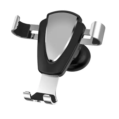 Car Air Vent Phone Holder, Metal, Gravity Type - 9