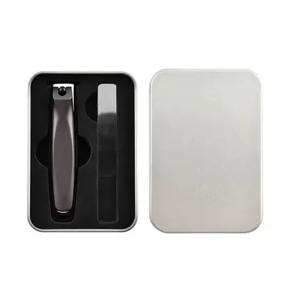 Nagelschere-Set, tragbar, Schrägschnitt - 10