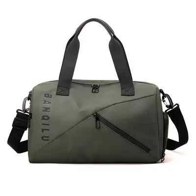 Travel bag, trolley-compatible, wet and dry separation, unisex - 9