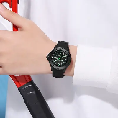 Boy's Luminous Quartz Watch Analog Fashion Style - 5