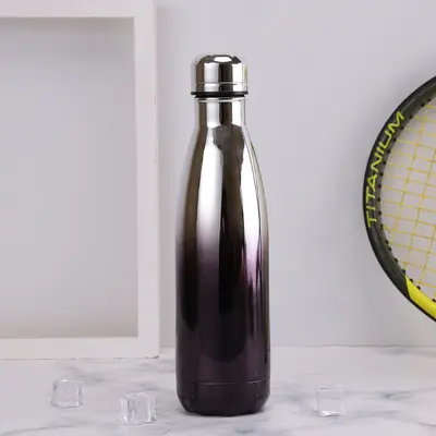 304er-Edelstahl-Isolierbecher mit Cola-Flaschenform - 11