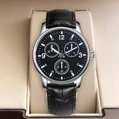 Official movement Swiss brand men's watch waterproof men's watch luminous watch hollow dial diamond watch calendar fashion watch - 12