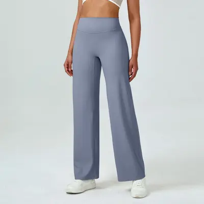 High-Waist Butt-Lifting Breathable Yoga Pants - 12