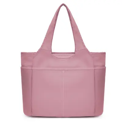 Oxford fabric crossbody portable travel bag convenient multi-pocket large capacity swimming yoga dance bag wholesale - 12