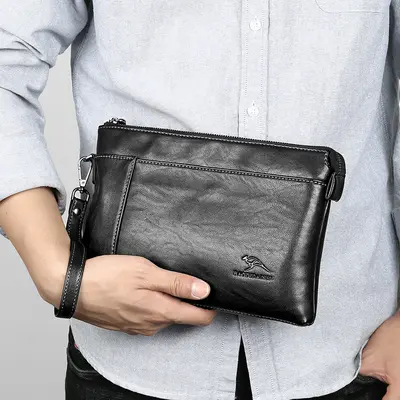 Men's Clutch Bag Envelope Style, Model 1909 - 5
