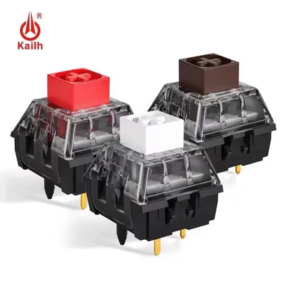Kaih凯华BOX白2知夏秋冬水母段落jade鲸落孤岛冰淇淋机械键盘轴体 - 8