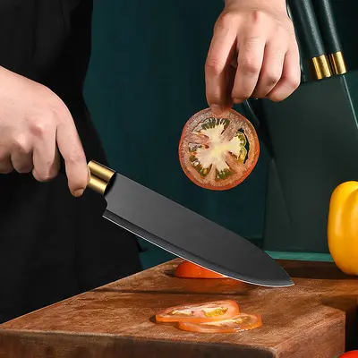 Yangjiang bıçak seti paslanmaz çelik mutfak - 3
