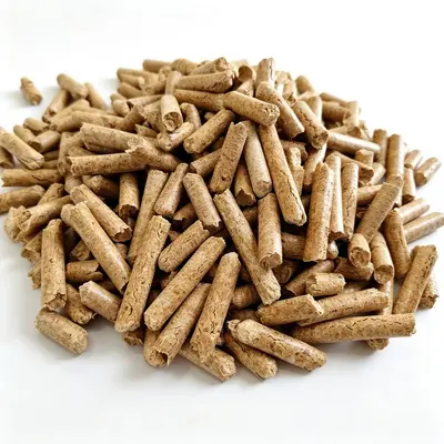 Biomasse-Pellets aus Kiefernholz, 8 mm, für Industriekessel und Heizöfen