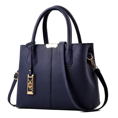 Women's Simple PU Leather Handbag, Single-Shoulder Crossbody, Large Capacity - 5