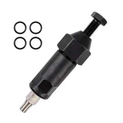Grease Nipple Unclogging Tool, Long and Short Rod, Construction Machinery - 7