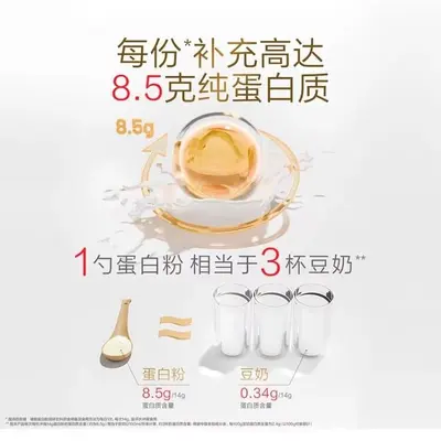 Plant protein powder soy and pea, for men and women - 4