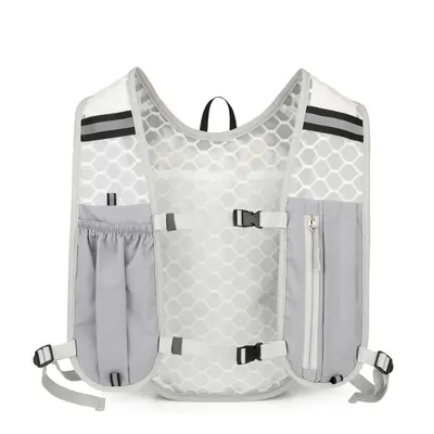 Outdoor Cycling Backpack with Water Bladder, Lightweight Running Vest - 3