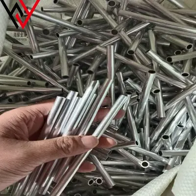 6061 Aluminum Alloy Precision Cut Tube, Anodized Capillary Tube