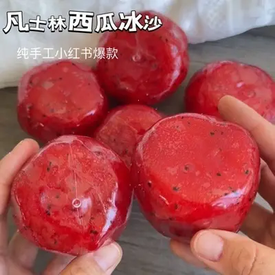 Wassermelonen-Eis Stressspielzeug, Vaseline-Stil, schallgesteuert - 7