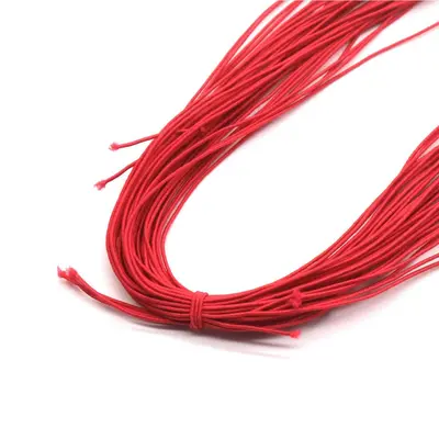 Multi-Strand Latex Elastic Cord 0.8-2.5mm, High Elasticity - 9
