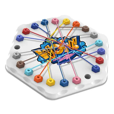 Knoten-Entwirr-Denkspiel für Kinder, Seil-Knoten-Logikspiel