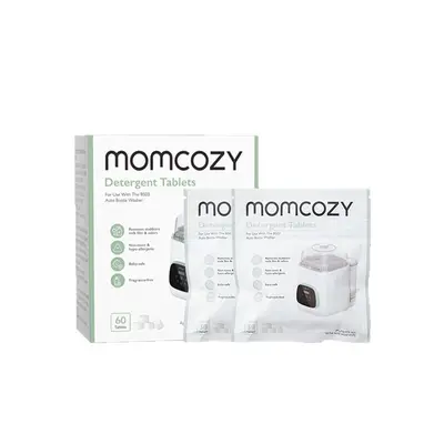 Mommcozy Reinigungstabs für Babyflaschen und Flaschenspülmaschinen