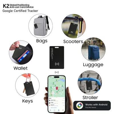 Android kart takip cihazı, IP68 su geçirmez, GPS konumlama - 4